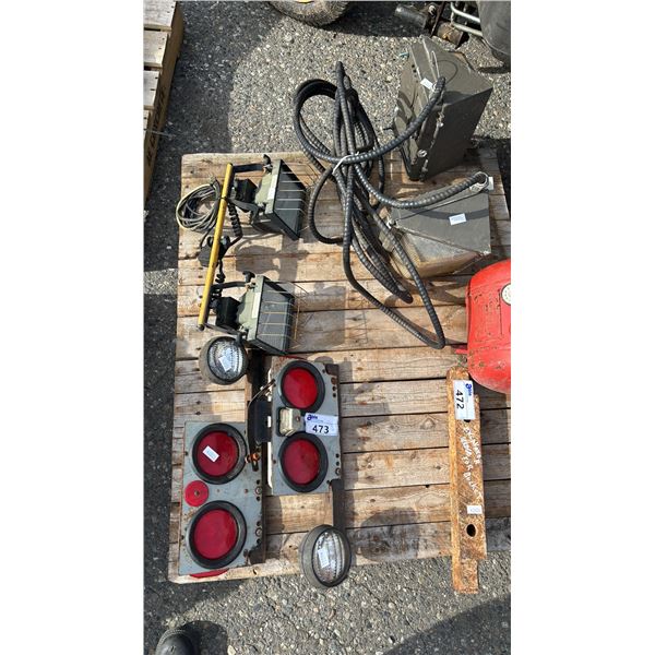 ASSORTED LIGHTS