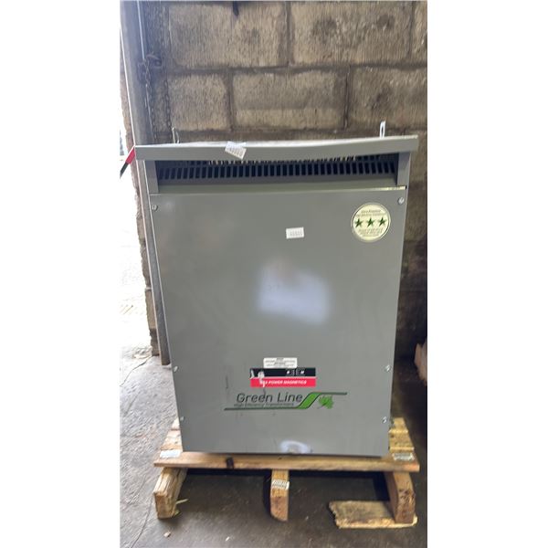 REX POWER MAGNETICS ELECTRICAL TRANSFORMER - ANN, ENCLOSURE TYPE-3R, 60 HZ, 3 PHASE, 374 LBS,
