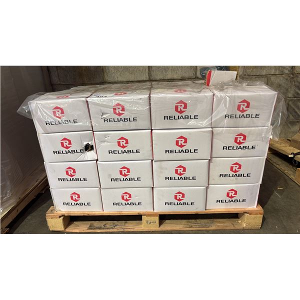 PALLET OF RELIABLE 5" #10 BROWN DECK SCREWS - 48 BOXES OF 600 COUNT - APPROX 28,800 SCREWS TOTAL