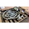 Image 3 : PALLET OF ASSORTED ITEMS INCLUDING; METAL BRACKETS, GALVANIZED STEEL WIRE, NELLIE'S BABY LAUNDRY