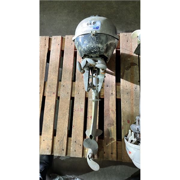 MARTIN 75" OUTBOARD MOTOR