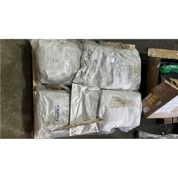 PALLET OF 25KG BAGS OF KERRY SHEFFIELD LACTOSE SD FAST FLO 316