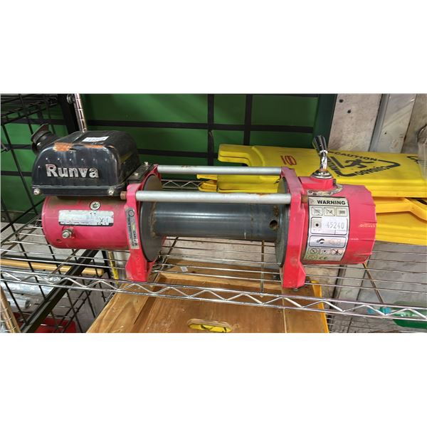 RUNVA ELECTRIC WINCH