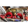 Image 2 : SHELF OF ASSORTED ITEMS INCLUDING; SIMPSON STRONG TIES, STAPLES, CHAIN & MORE