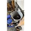 Image 4 : SHELF OF ASSORTED ITEMS INCLUDING; HARDWARE, MAGNETIC FLAG HOLDERS, U-LINE CANOPY SIDE WALLS & MORE