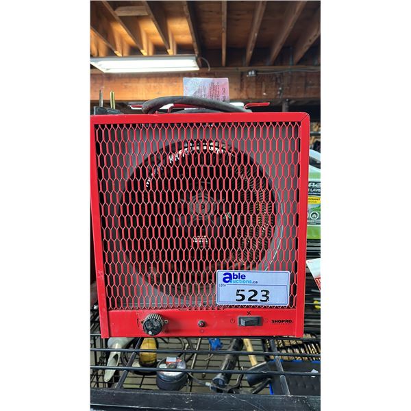 FAN FORCED HEATER