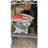 Image 2 : SHELF OF ASSORTED ITEMS INCLUDING; ELECTRICAL WHIP, BOOSTER CABLES, KNEE PADS & MORE