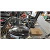 Image 3 : SHELF OF ASSORTED HARLEY DAVIDSON MOTORCYCLE PARTS