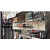 Image 3 : SHELF OF ASSORTED ITEMS INCLUDING; TROWELS, HARDWARE, POCKET DOOR FRAMES & MORE