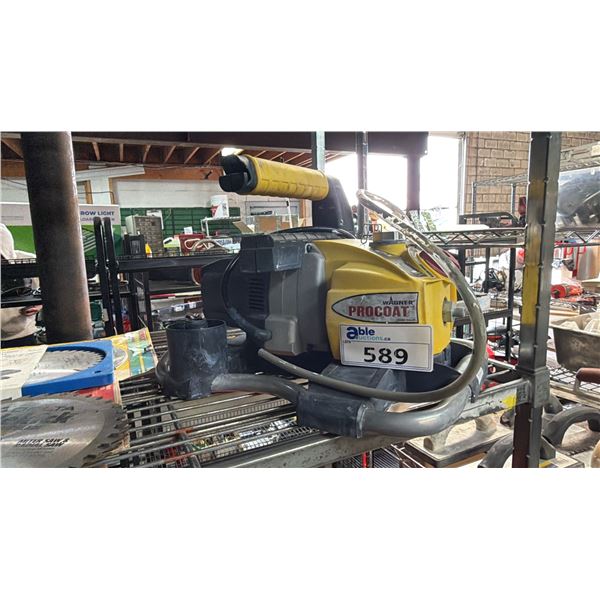 WAGNER PROCOAT PAINT SPRAYER