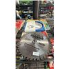 Image 4 : BLACK & DECKER PROFESSIONAL MITER SAW & ASSORTED SAW BLADES
