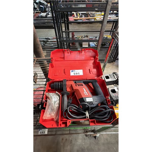 HILTI TE 5 ROTARY HAMMER WITH CASE