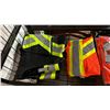 Image 3 : SHELF OF ASSORTED SAFETY REFLECTIVE WEAR (SOME NEW)