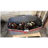 Image 1 : BIN OF ASSORTED POLYURETHANE CASTER WHEELS