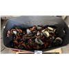 Image 2 : BIN OF ASSORTED POLYURETHANE CASTER WHEELS