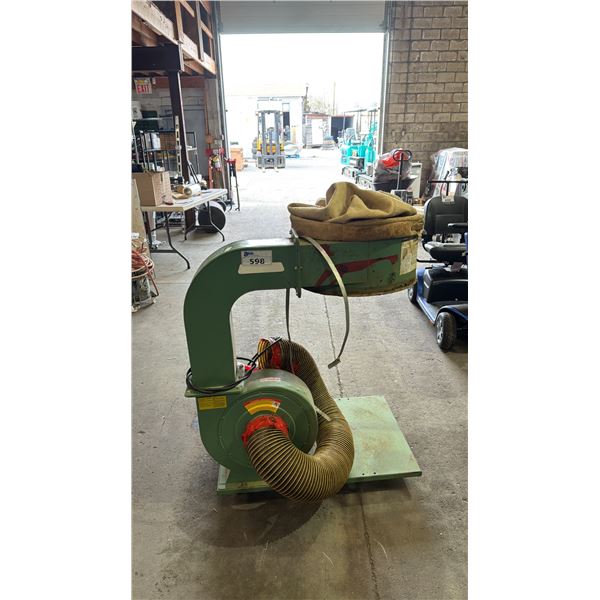 GENERAL INTERNATIONAL PORTABLE DUST COLLECTOR