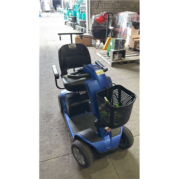 PRIDE VICTORY 10.2 ELECTRIC SCOOTER WITH CHARGING CABLE *TESTED, IN WORKING ORDER