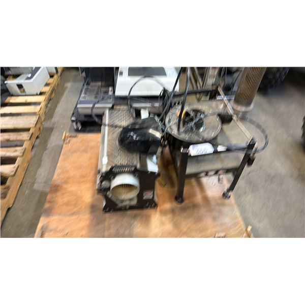 TWISTER T4 CUTTING MACHINE & TWISTER LEAF COLLECTOR