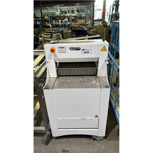 DOYON ELECTRIC FREESTANDING BREAD SLICER