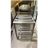 Image 2 : EPCO STAINLESS STEEL MOBILE TRAY TROLLEY