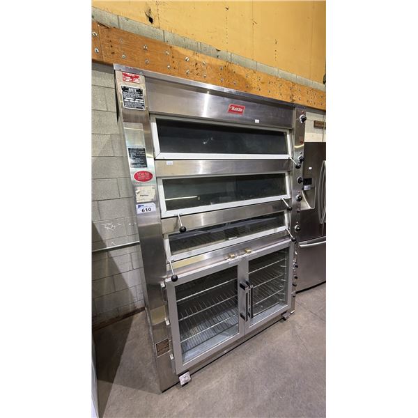 BRUTE TRIPLE DECK BAKERY OVEN: MODEL BOP-6L