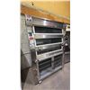 Image 1 : BRUTE TRIPLE DECK BAKERY OVEN: MODEL BOP-6L
