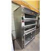 Image 2 : BRUTE TRIPLE DECK BAKERY OVEN: MODEL BOP-6L