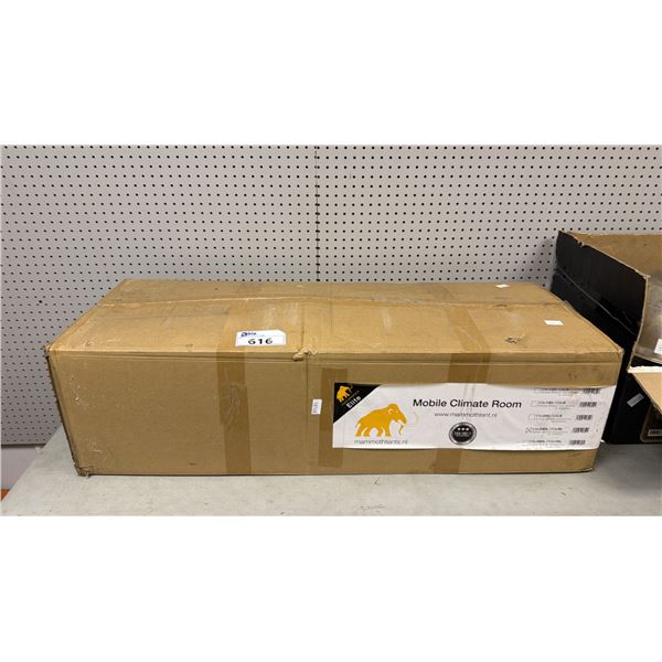 MAMMOTH TENTS MOBILE CLIMATE ROOM - IN BOX