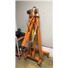 Image 1 : 2 TON FOLDABLE HYDRAULIC ENGINE HOIST