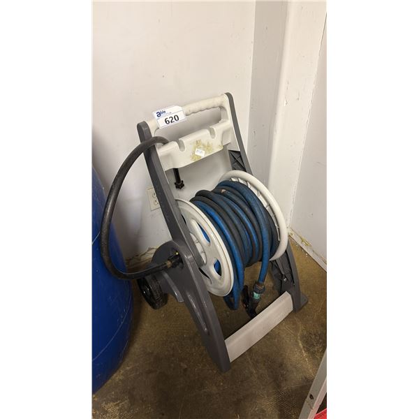 HOSE REEL WITH HOSE