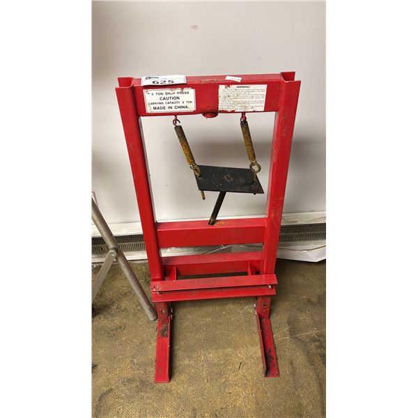 6 TON SHOP PRESS