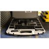 Image 2 : STANLEY BLACK CHROME MECHANIC'S TOOL SET: *MISSING PIECES*