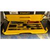 Image 5 : STANLEY BLACK CHROME SOCKET TOOL SET