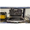 Image 1 : STANLEY BLACK CHROME SOCKET TOOL SET
