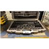 Image 3 : STANLEY BLACK CHROME SOCKET TOOL SET