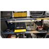 Image 1 : (2) MASTERCRAFT ROTARY TOOL SETS, ALLTRADE 75 PC DRILL BIT SET & BLACK & DECKER JIG SAW