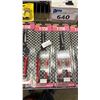 Image 4 : SHELF OF SAFETY GLASSES, BUD SHEARS, IRODA MICRO-JET LIGHTER, SHEATHING TAPE, 6" BUTANE TORCH & MORE