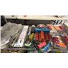 Image 3 : SHELF OF DRIP IRRIGATION FILTERS, FRUIT FLY TRAPS, GROW LIGHTS, THERMOMETER & MORE