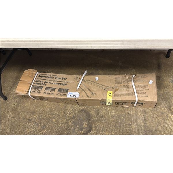 ADJUSTABLE TOW BAR IN BOX