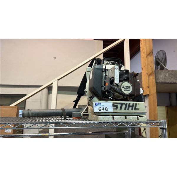 STIHL MAGNUM BR 420 BACKPACK BLOWER