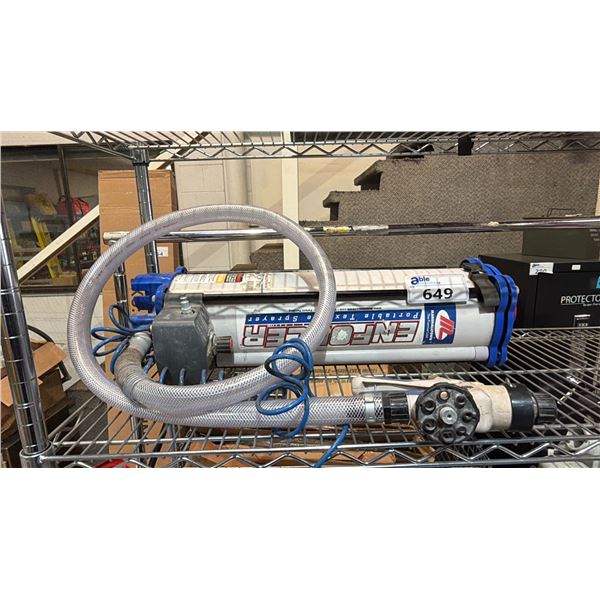 MARSHALLTOWN ENFORCER PORTABLE TEXTURE SPRAYER