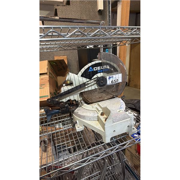 DELTA SHOPMASTER MITER SAW