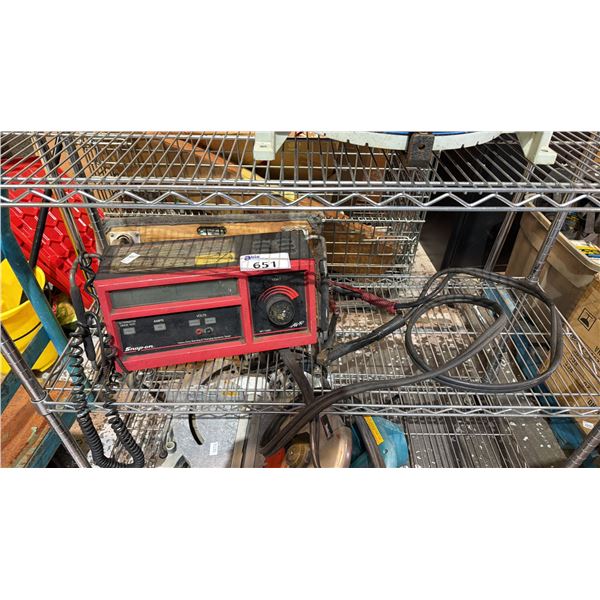 SNAP-ON HEAVY DUTY STARTING & CHARGING SYSTEMS TESTER
