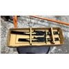 Image 1 : BOX OF 2 SAMURAI DAGGERS