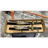 Image 2 : BOX OF 2 SAMURAI DAGGERS
