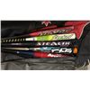 Image 3 : TEAM CANADA BLACK WHEELED BAG & ASSORTED BATS