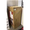 Image 1 : 7.5' ARTIFICIAL PRE-LIT CHRISTMAS TREE IN BOX: *MISSING PARTS*
