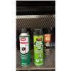 Image 5 : SHELF OF ASSORTED BRAKE CLEANER, WD-40, STEERING FLUID & MOTOR OIL