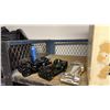 Image 2 : SHELF OF PROJECTOR, FLASH LIGHTS, SCREWS & MORE
