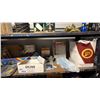 Image 3 : SHELF OF TOOLS, BUILDING SUPPLIES & MORE